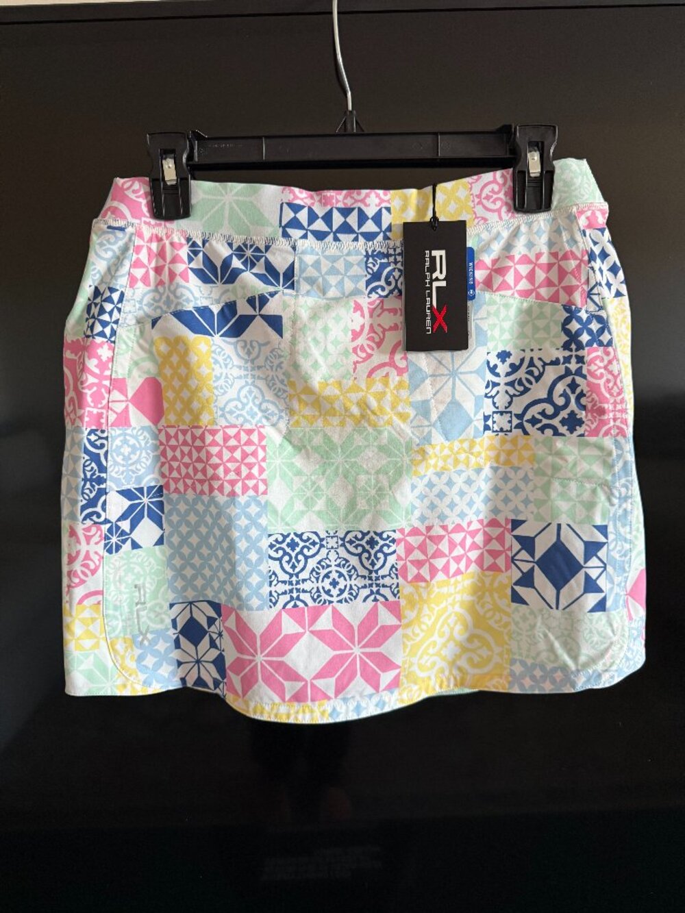 NWT Polo Ralph Lauren Sport Golf Skirt Colorful Size Small